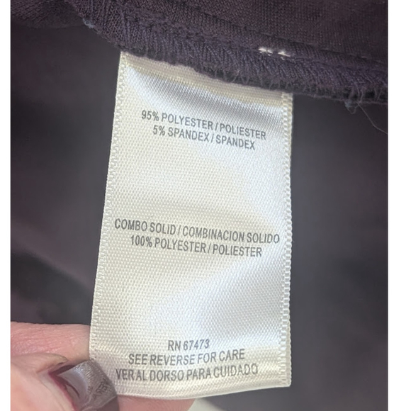 Victorian Soft Goth Midi Dress Dark Romance Whimsigoth Purple Black Gabby Skye 6 - Picture 12 of 13